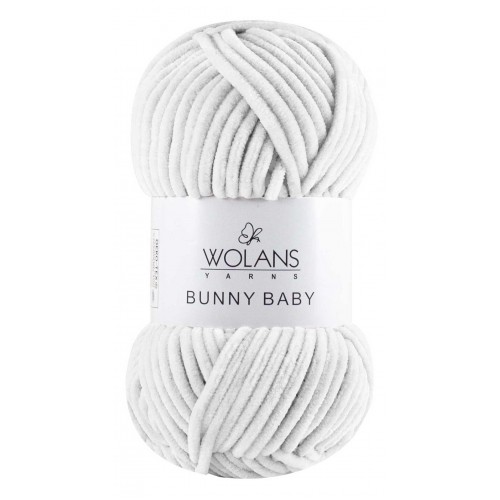 Bunny Baby 01, biela
